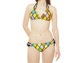 Load image into Gallery viewer, Stained Glass, Strap Bikini Set
