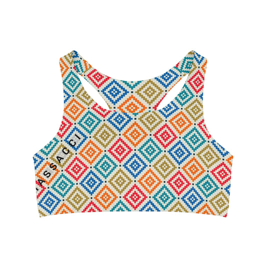 Diamond Bright, Leggings and Sports Bra Full Set