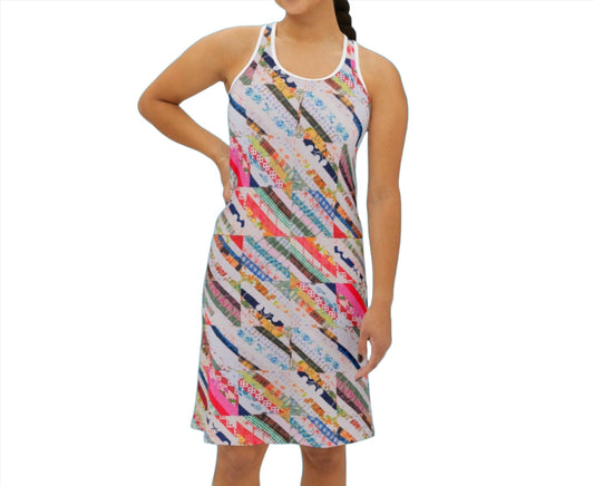 Tilted Quilt, Icon Dress