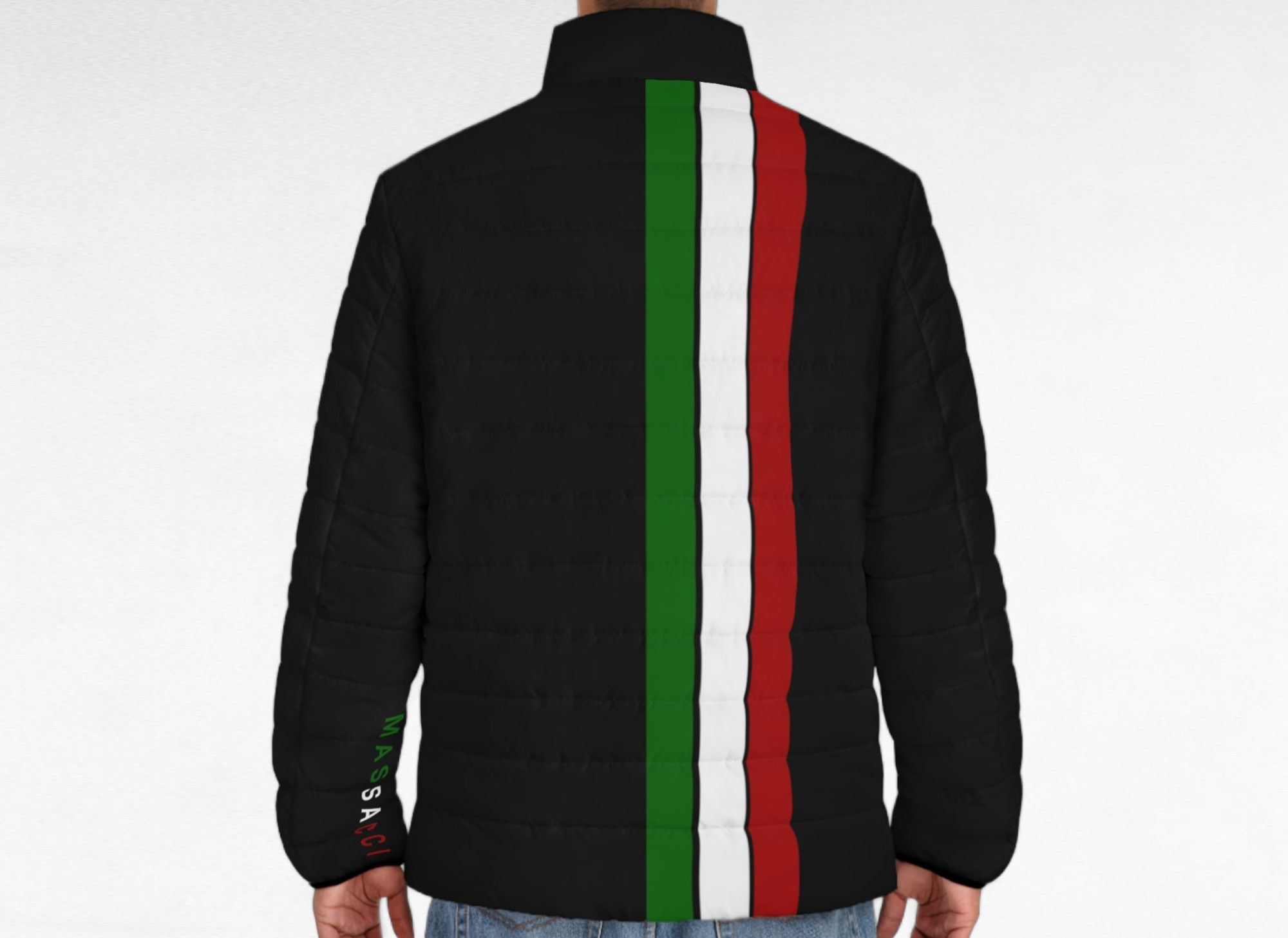Italian Racer, Puffer Jacket