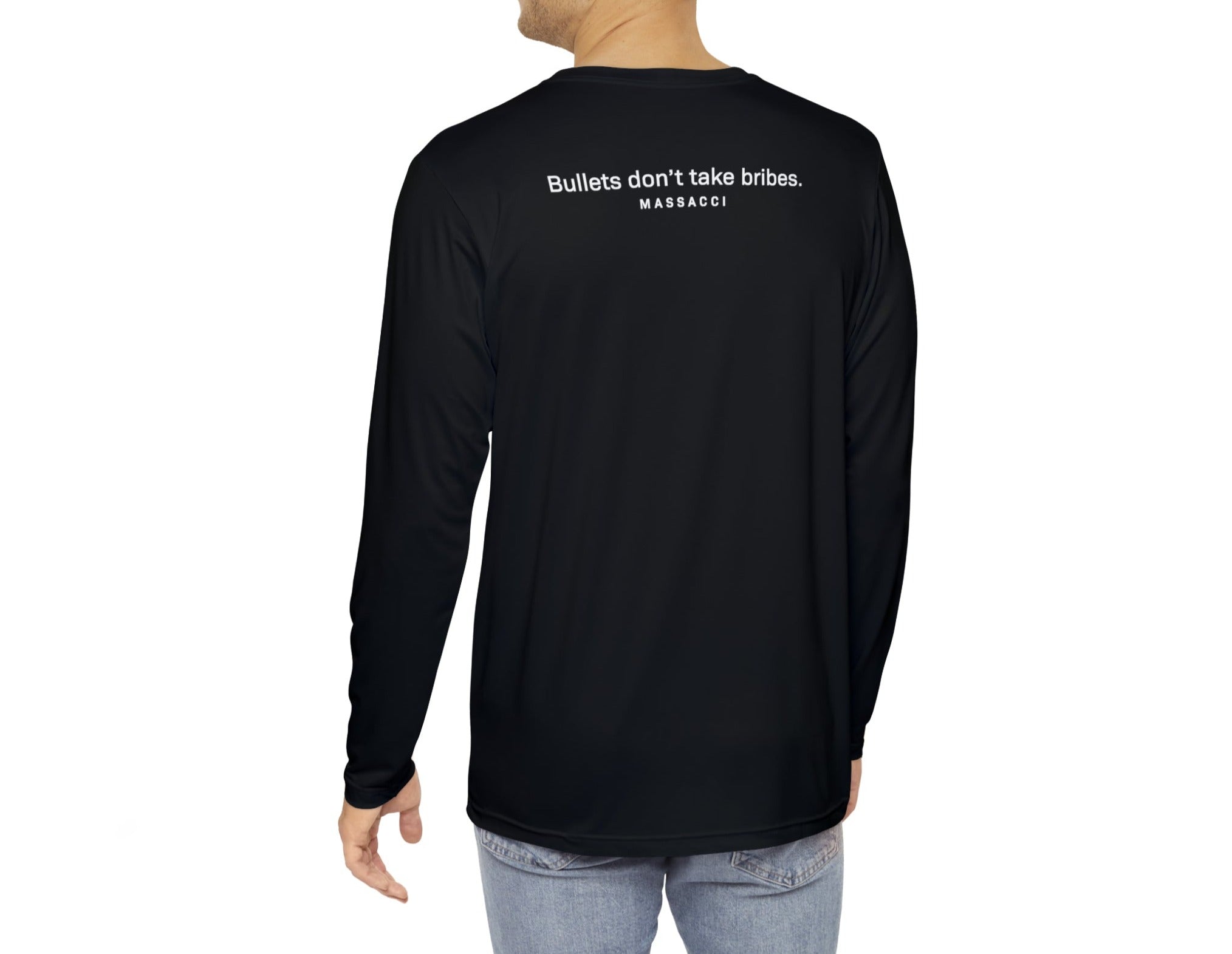 Am I holding it right, Long Sleeve Shirt