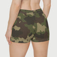 Load image into Gallery viewer, Camo Dot, Workout Shorts
