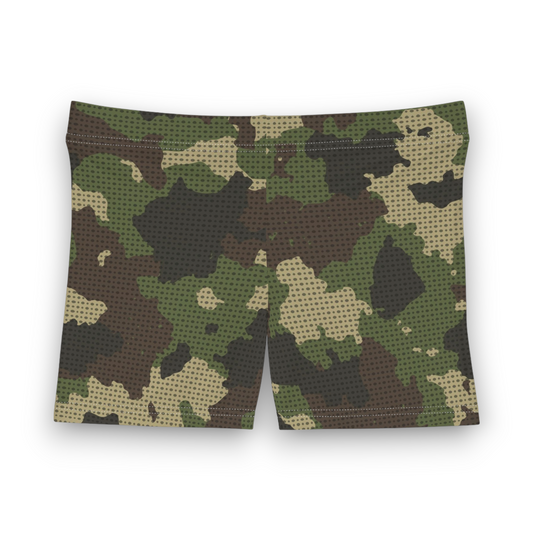 Camo Dot, Workout Shorts