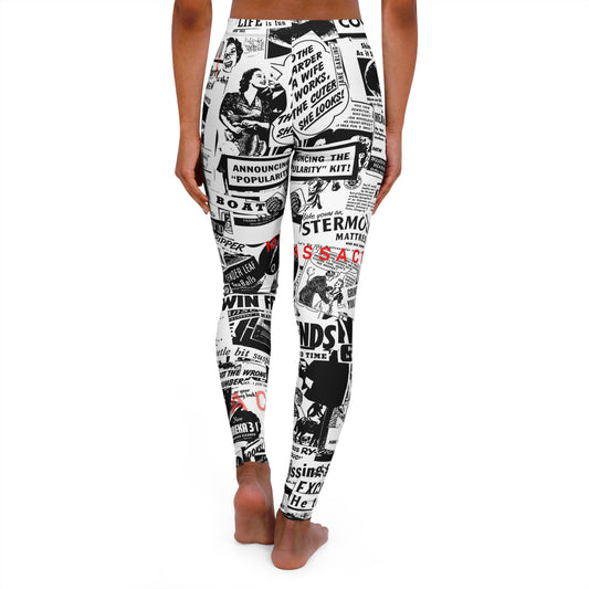 Vintage ads, Premium Sculpting leggings