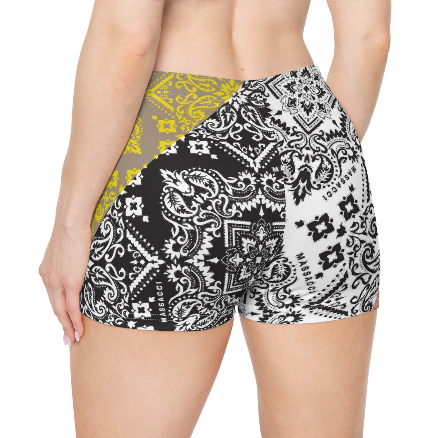 Patchwork, Workout Shorts