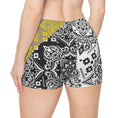 Load image into Gallery viewer, Patchwork, Workout Shorts
