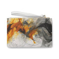Load image into Gallery viewer, Smoke and Fire, Clutch Bag
