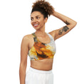 Load image into Gallery viewer, Smoke and Fire, Seamless Sports Bra
