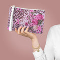 Load image into Gallery viewer, Cheetah Pink, Clutch Bag

