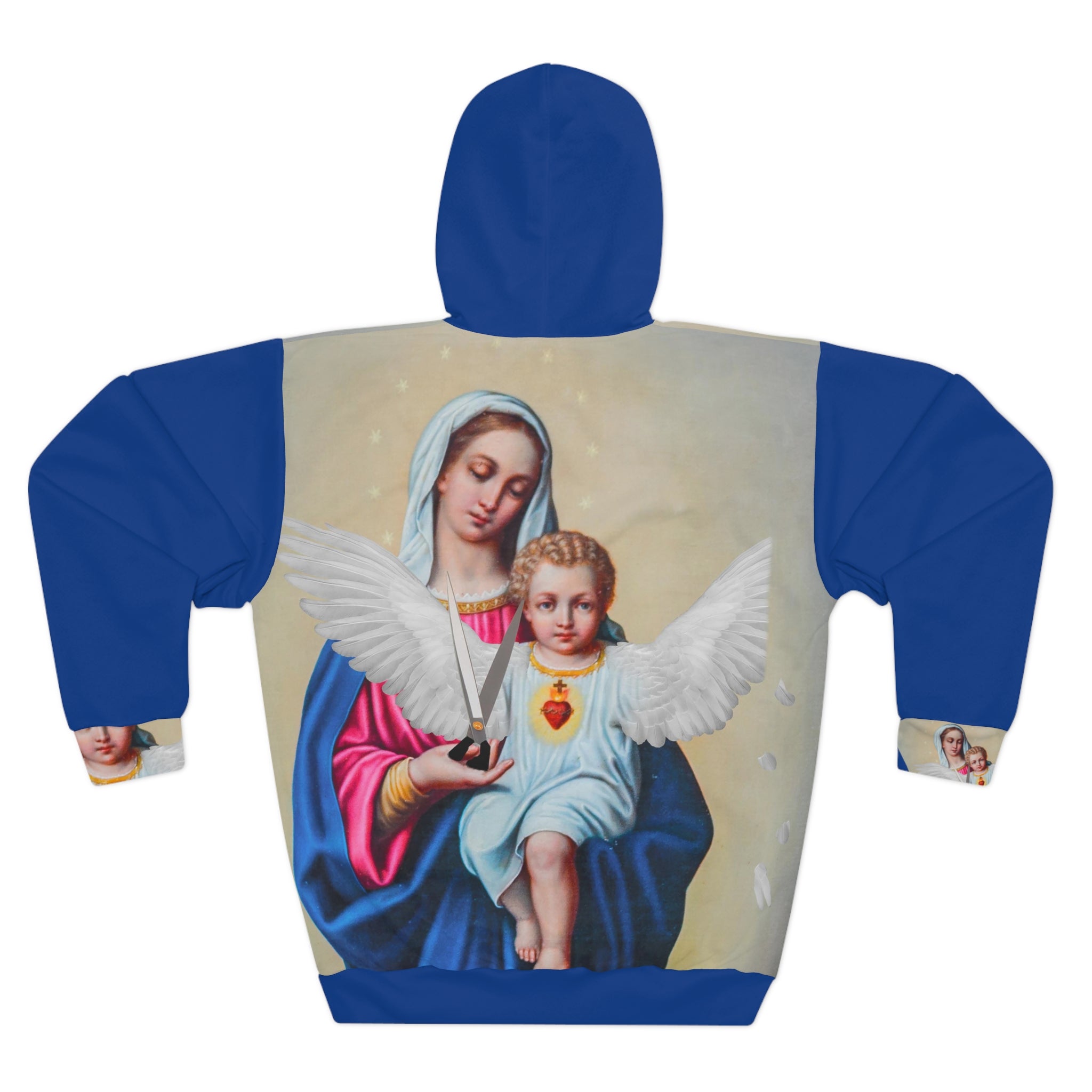 Overbearing, Premium Blend Hoodie