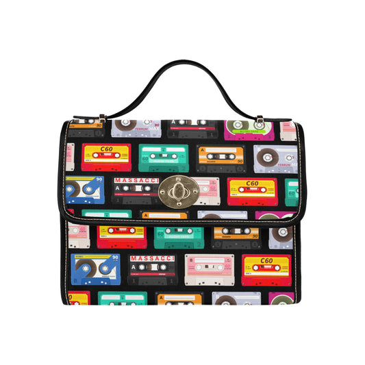 Mixtape, canvas purse