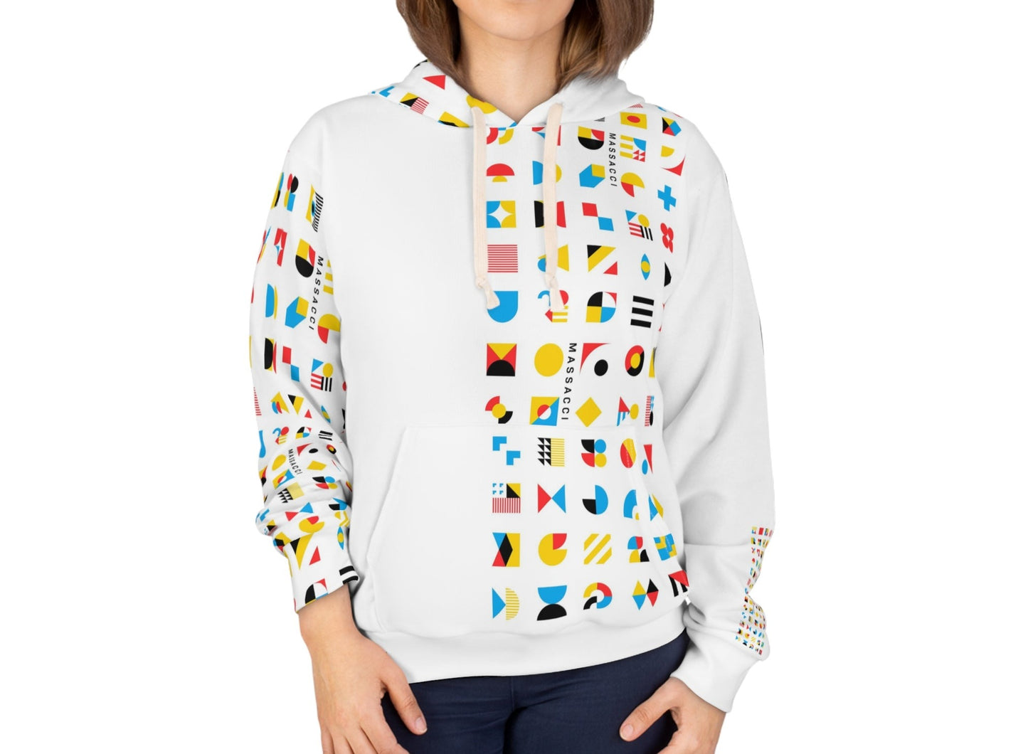 Colors and Shapes, Premium Blend Hoodie