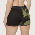Load image into Gallery viewer, Geometric Camo, Workout Shorts

