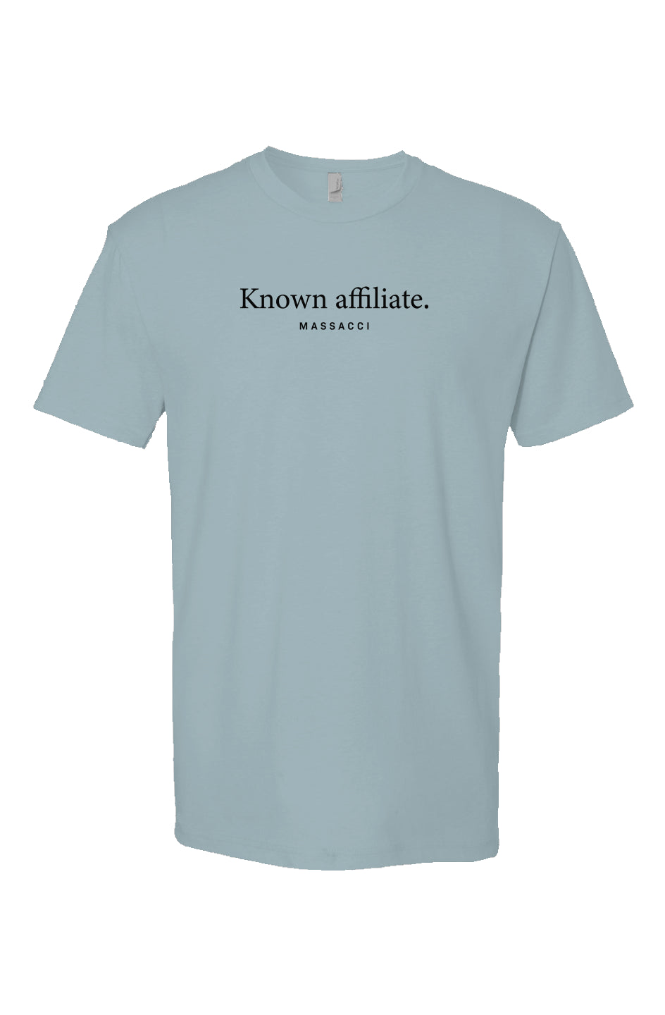 Known affiliate, Short Sleeve T shirt