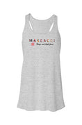 Load image into Gallery viewer, Hugs and High fives, Flowy Racerback Tank

