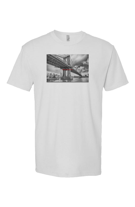 First the second bridge, Short Sleeve T shirt