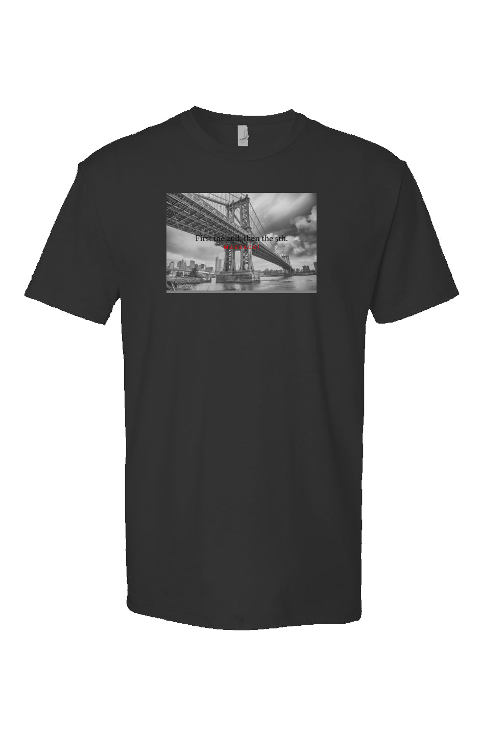 First the second bridge, Short Sleeve T shirt