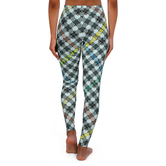 Hounds Plaid, Premium Sculpting leggings