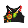 Load image into Gallery viewer, Bright Vines, Seamless Sports Bra
