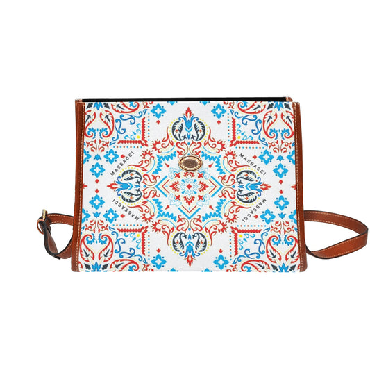 Mosaic, canvas purse