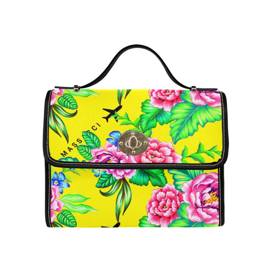 Vacation Mode, canvas purse