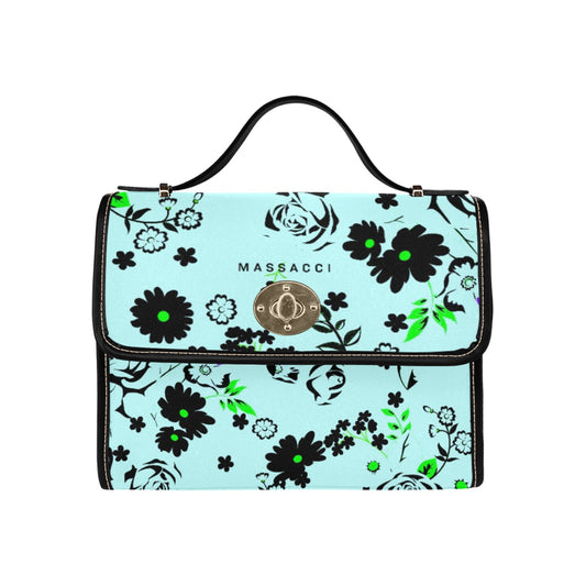 Aqua Sport, canvas purse
