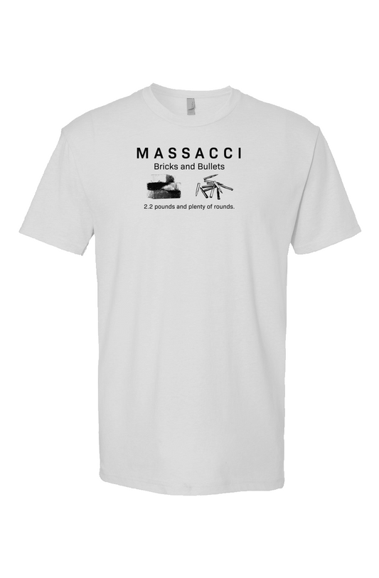 Bricks and bullets, Short Sleeve T shirt
