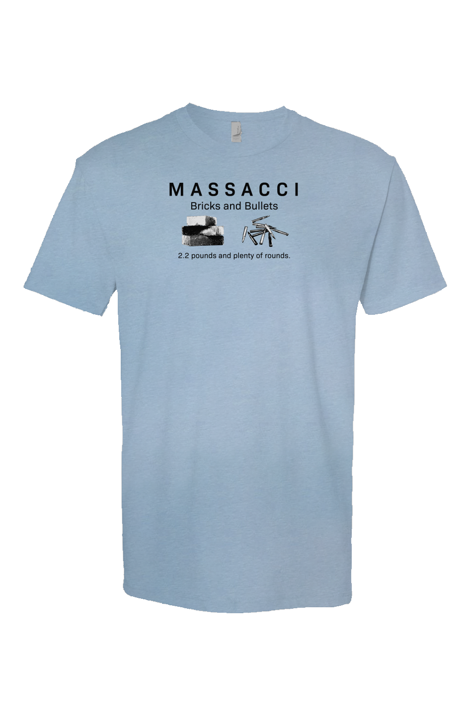 Bricks and bullets, Short Sleeve T shirt
