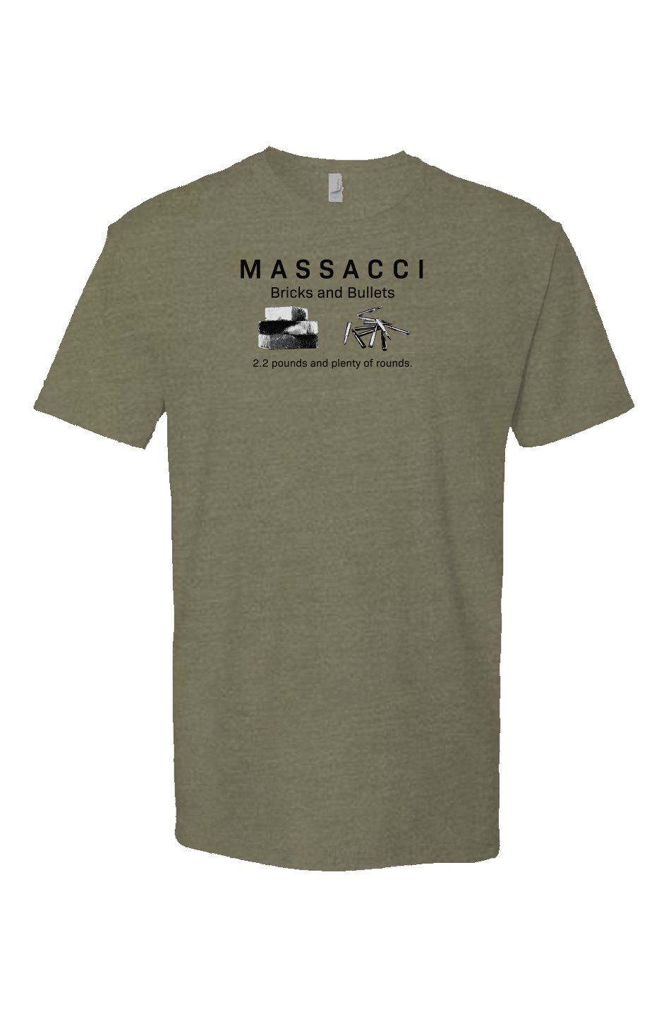 Bricks and bullets, Short Sleeve T shirt