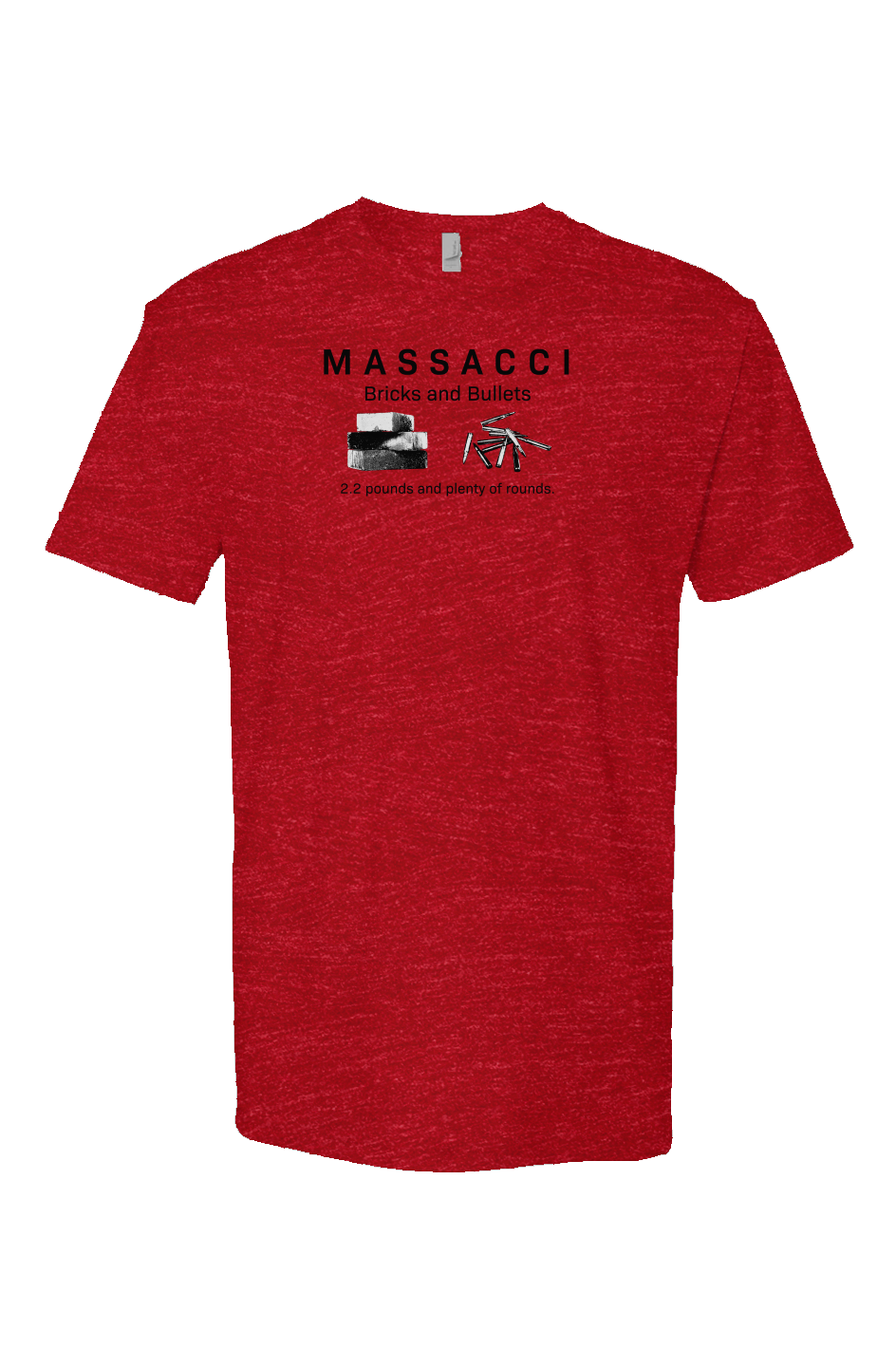 Bricks and bullets, Short Sleeve T shirt