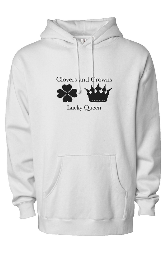 Clovers and Crowns heavyweight pullover hoodie
