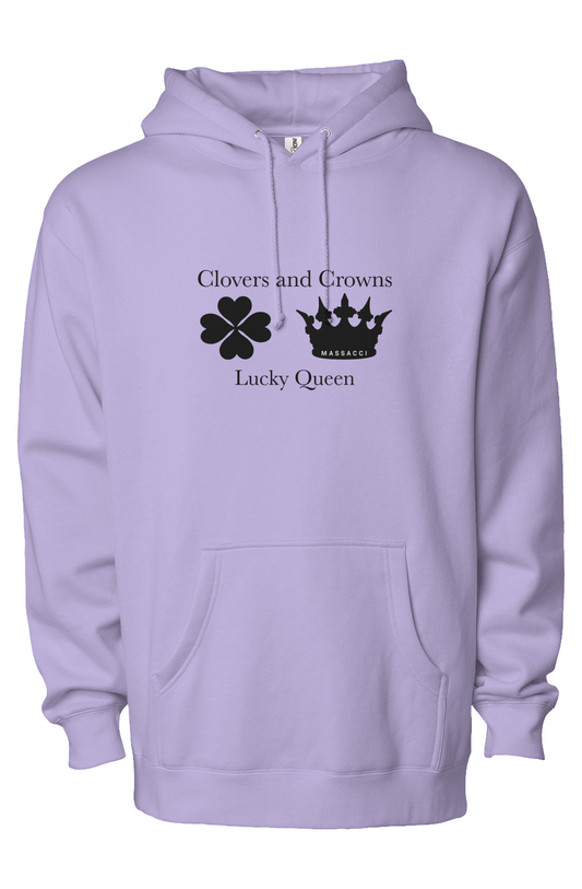 Clovers and Crowns heavyweight pullover hoodie