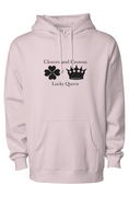 Load image into Gallery viewer, Clovers and Crowns heavyweight pullover hoodie
