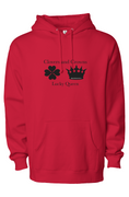 Load image into Gallery viewer, Clovers and Crowns heavyweight pullover hoodie
