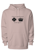 Load image into Gallery viewer, Clovers and Crowns heavyweight pullover hoodie
