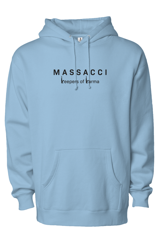 Keepers of Karma heavyweight pullover hoodie