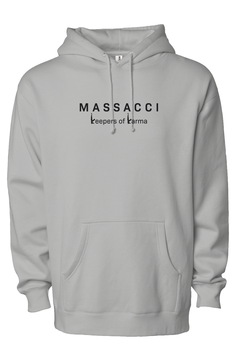 Keepers of Karma heavyweight pullover hoodie