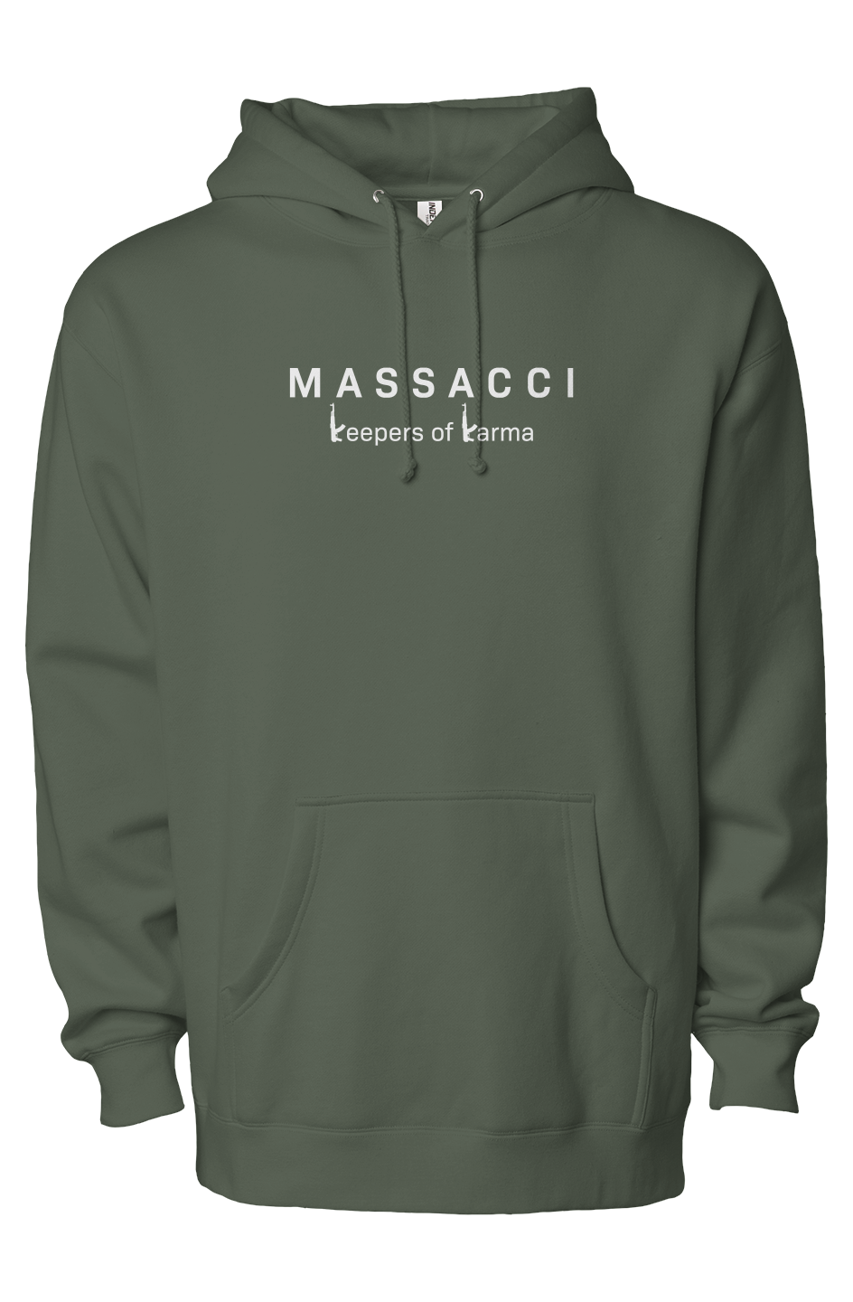 Keepers of Karma heavyweight pullover hoodie