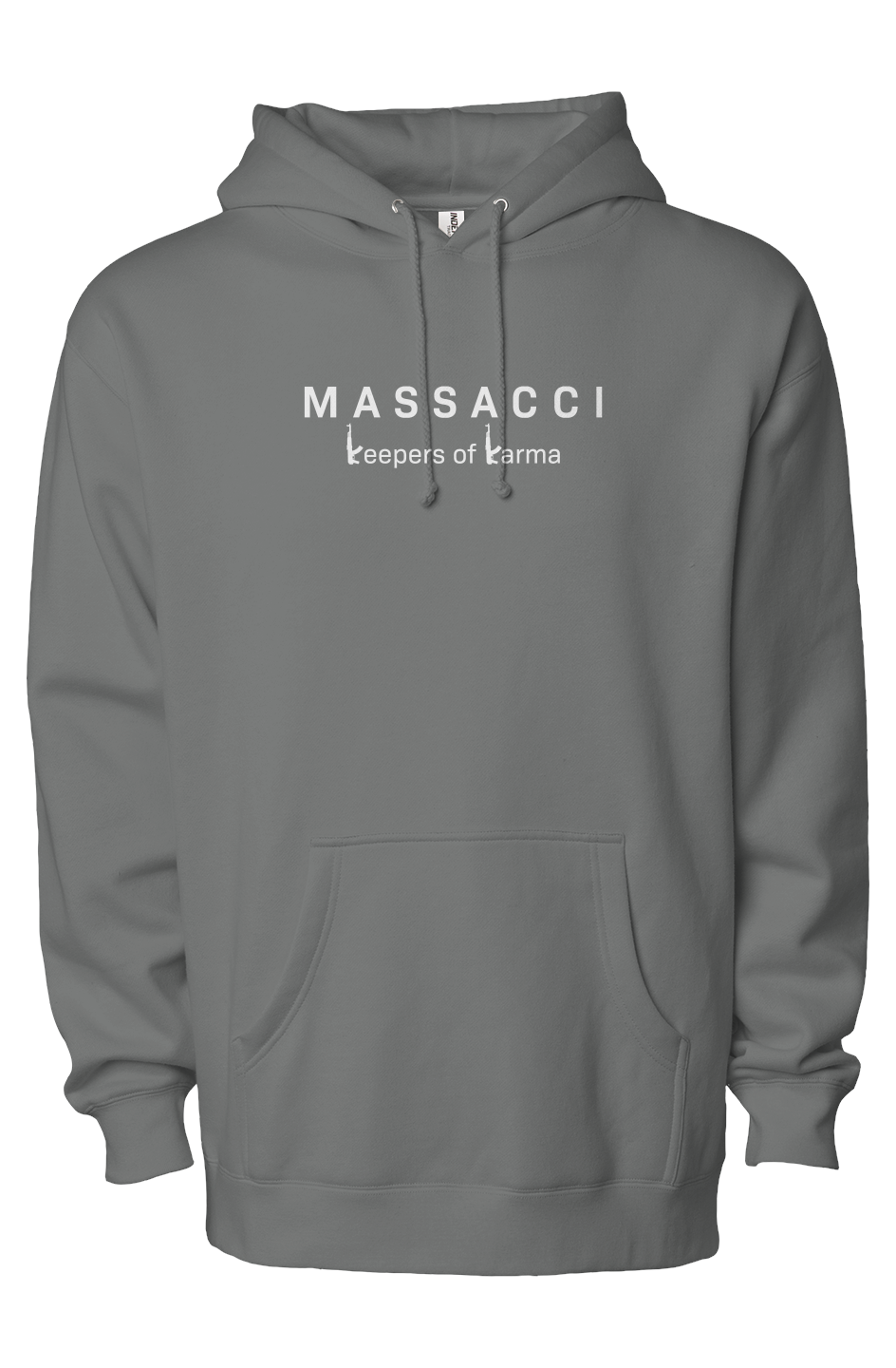 Keepers of Karma heavyweight pullover hoodie