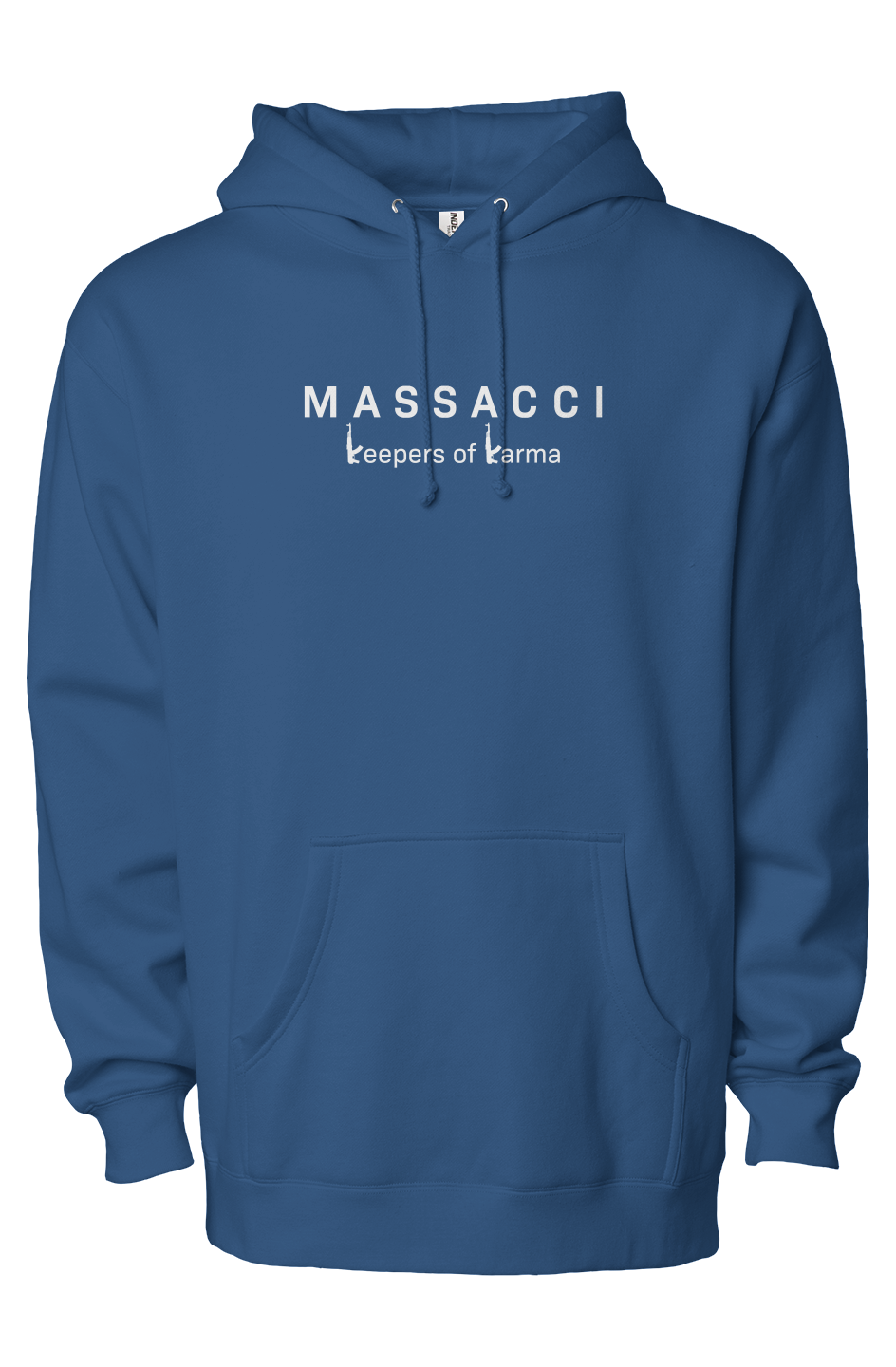 Keepers of Karma heavyweight pullover hoodie