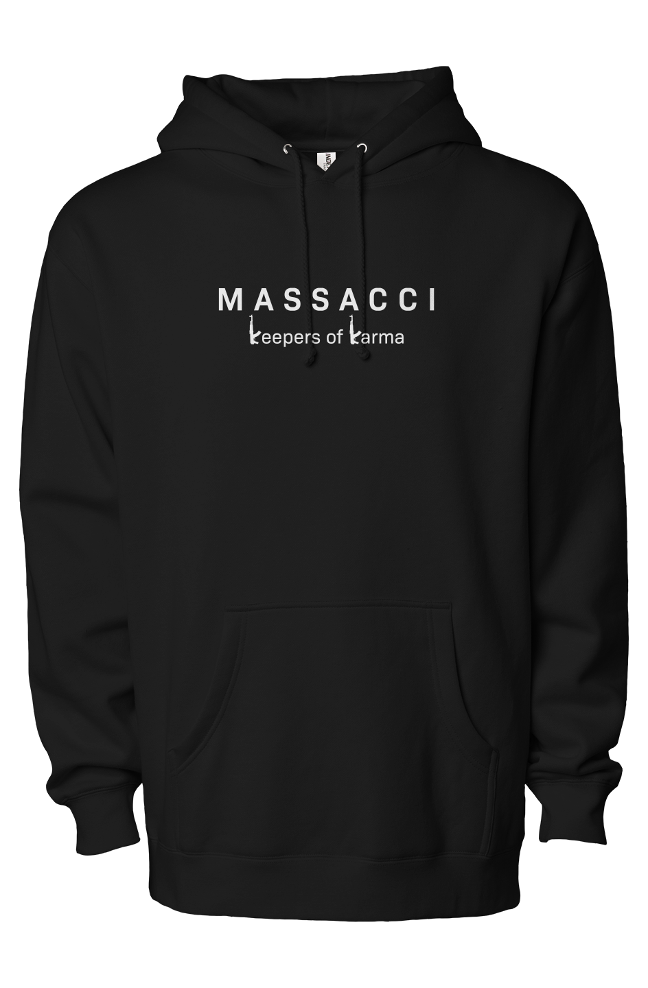 Keepers of Karma heavyweight pullover hoodie
