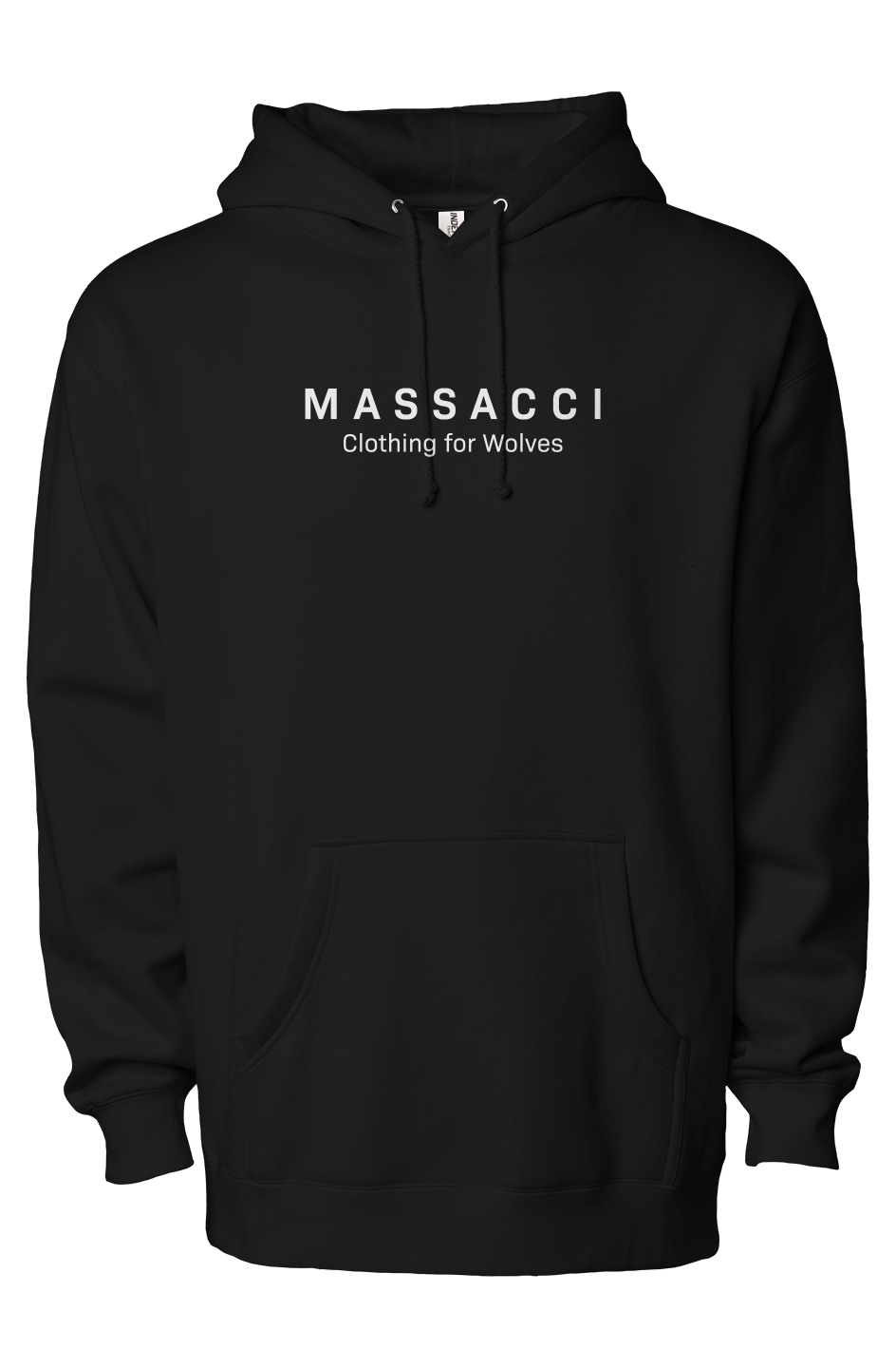 Clothing for wolves, heavyweight pullover hoodie