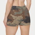 Load image into Gallery viewer, Jungle Camo, Workout Shorts
