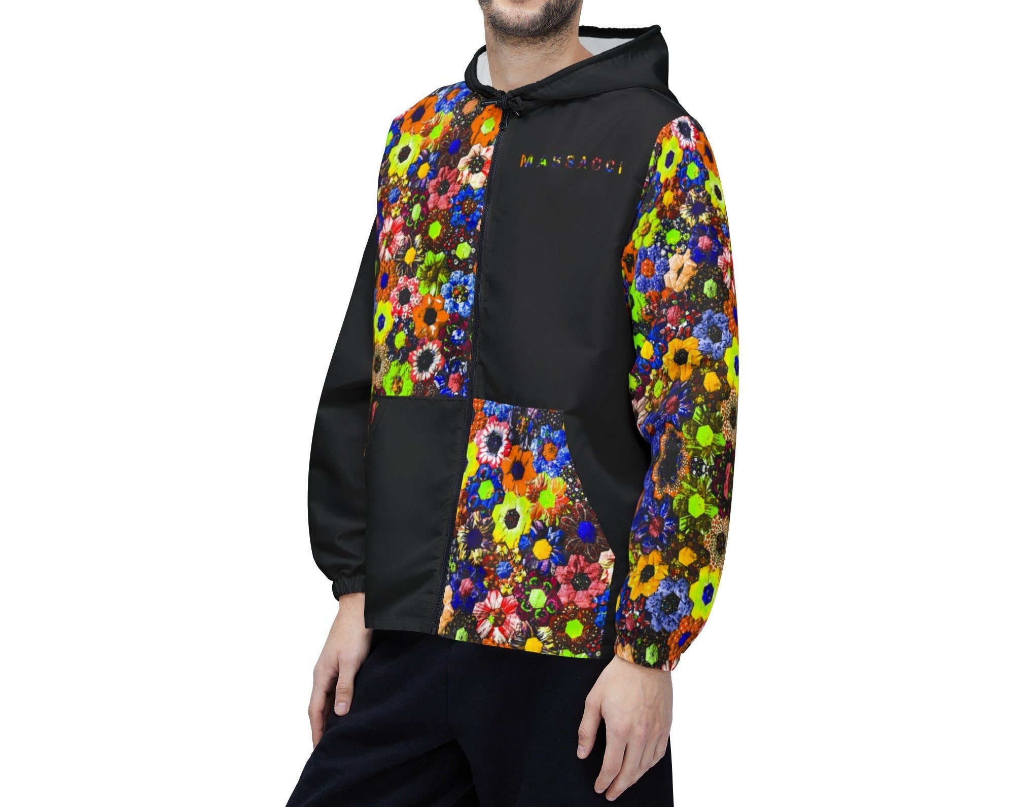 Neon Bloom, Windbreaker Jacket
