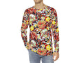 Load image into Gallery viewer, Sketchy Skull Garden, Long Sleeve Shirt
