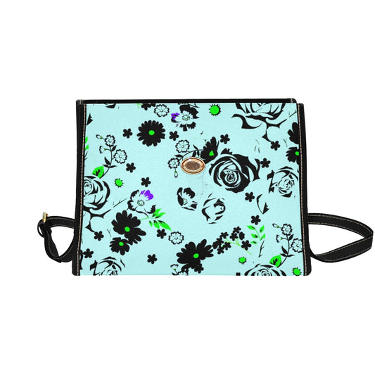Aqua Sport, canvas purse