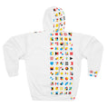 Load image into Gallery viewer, Colors and Shapes, Premium Blend Hoodie
