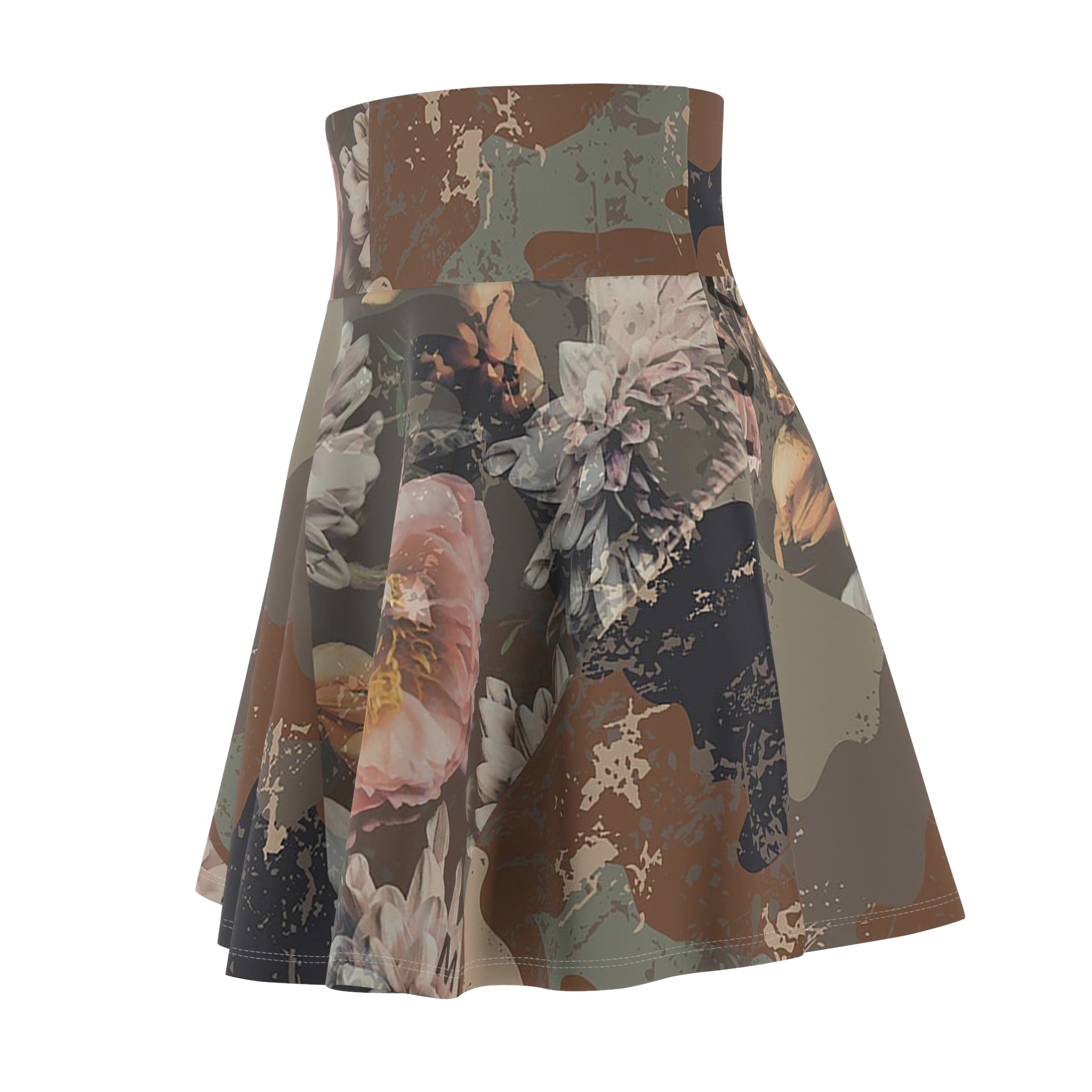 Camo Flowers, Lifestyle Skirt