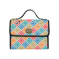 Load image into Gallery viewer, Diamond Bright, canvas purse
