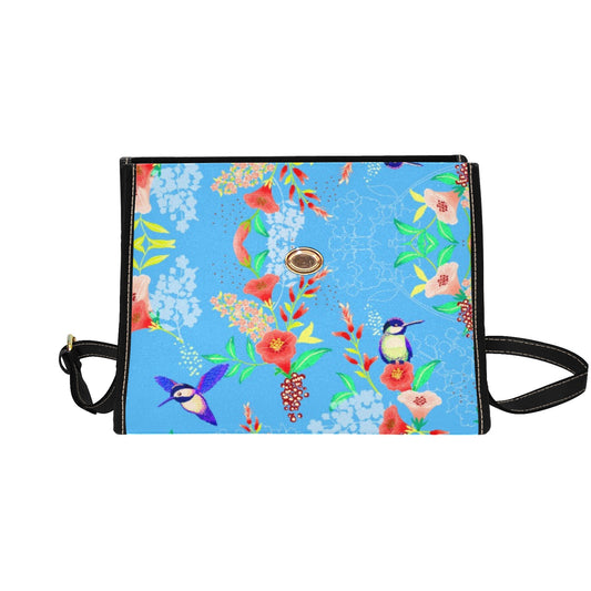 Jet Setter, canvas purse